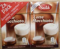 Mängden socker i Latte macchiato