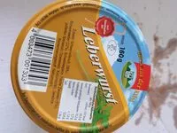 Mängden socker i Glas Wurst, Leberwurst