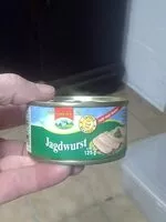 Mängden socker i Jagdwurst