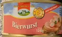 Mängden socker i Bierwurst