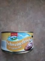 Mängden socker i Schweinefleisch im eigenen Saft