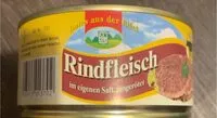 Mängden socker i Rindfleisch