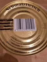 Mängden socker i Schmalzfleisch