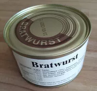 Mängden socker i Bratwurst