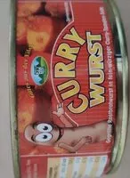 Mängden socker i Currywurst