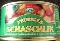 Mängden socker i Feuriges Schaschlik