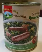 Mängden socker i Grünkohltopf