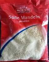 Mängden socker i Süße Mandeln