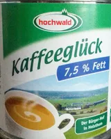 Mängden socker i Kaffeeglück 7,5% Fett