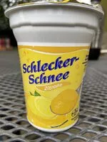 Mängden socker i Schlecker Sahne