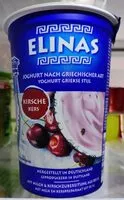 Mängden socker i Joghurt nach griechischer Art - Kirsche