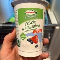 Mängden socker i Schlagsahne