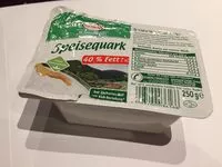 Mängden socker i Speisequark