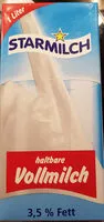 Mängden socker i haltbare Vollmilch