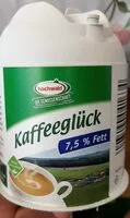 Mängden socker i Kaffeeglück
