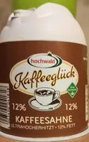 Mängden socker i Kaffeeglück