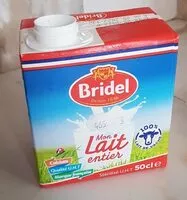 Mängden socker i Mon lait entier