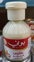Mängden socker i حليب بوني مبخر كامل الدسم