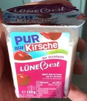 Mängden socker i Pur auf Kirsche