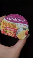 Mängden socker i Vanilla auf Erdbeere
