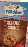 Mängden socker i Typ schoko cookie