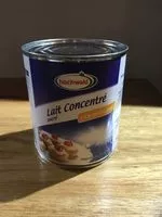 Mängden socker i Lait concentré sucré