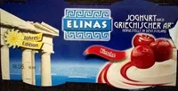 Mängden socker i Joghurt nach griechischer Art Kirsche