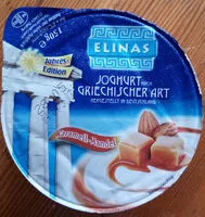 Mängden socker i Joghurt nach griechischer Art