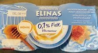 Mängden socker i Griechischer Joghurt 0,1% Honig