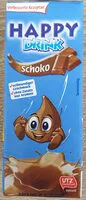 Mängden socker i Happy Drink Schoko