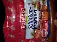 Mängden socker i Schinken-Krakauer