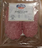 Mängden socker i Edelsalami
