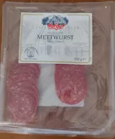 Mängden socker i Mettwurst