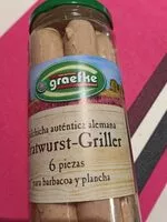 Mängden socker i Salchicha alemana