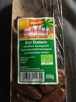 Mängden socker i Datteln