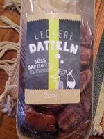Mängden socker i Leckere Datteln