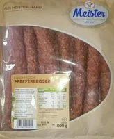 Mängden socker i Pfefferbeißer