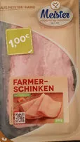 Mängden socker i Farmerschinken