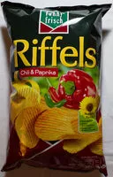 Mängden socker i Riffels Chili & Paprika