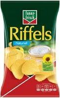 Mängden socker i Funny-frisch Riffels Naturell