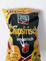 Mängden socker i Chipsfrisch ungarisch