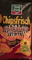 Mängden socker i Chipsfrisch Chakalaka