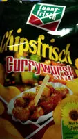 Mängden socker i Chipsfrisch Currywurst Style