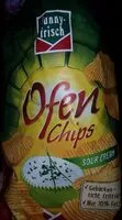 Mängden socker i Ofen Chips