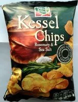 Mängden socker i Kesselchips Rosemary & Sea Salt