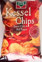 Mängden socker i Kessel Chips Sweet Chili & Red Pepper