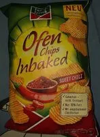Mängden socker i Ofen Chips Inbaked Sweet Chilli