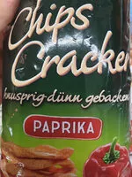 Mängden socker i Chips Cracker Paprika
