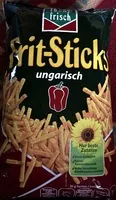 Mängden socker i Frit Sticks