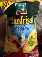 Mängden socker i Chipsfrisch Ungarisch